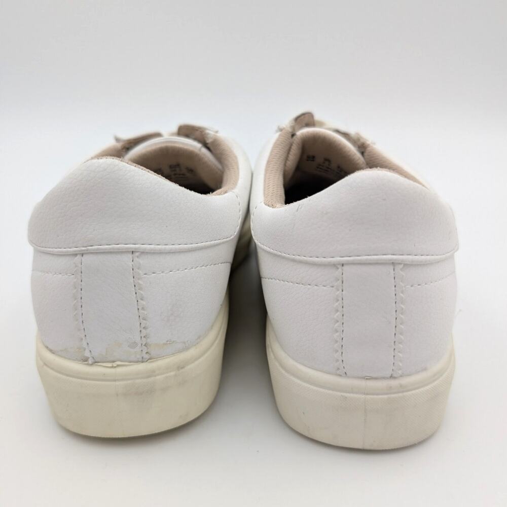 LifeStride Happy Hour Sneaker Shoes Women's Round Toe White Size US8M EU38.5 - Picture 4 of 13
